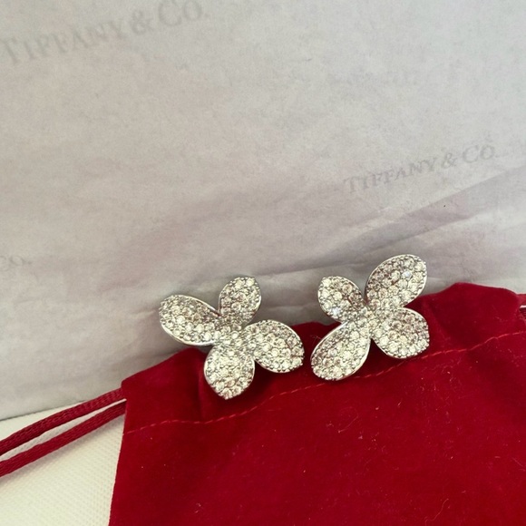 SEGRETI Petite Flower Earrings 14k LUXURY